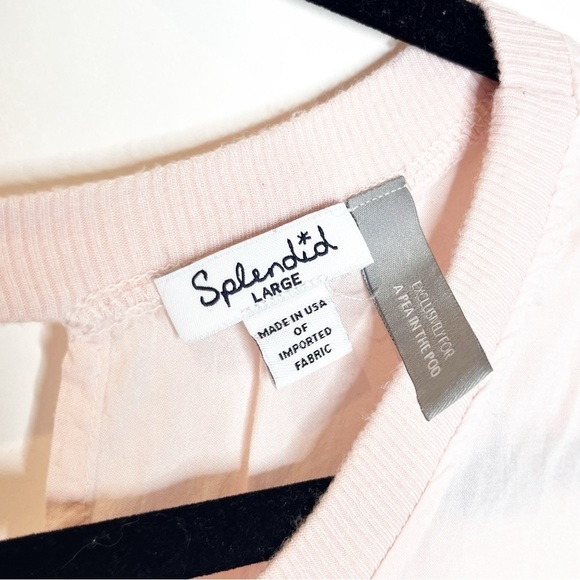 Splendid for A Pea in the Pod | Pink Tank - Picture 3 of 4